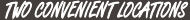 We are located at
